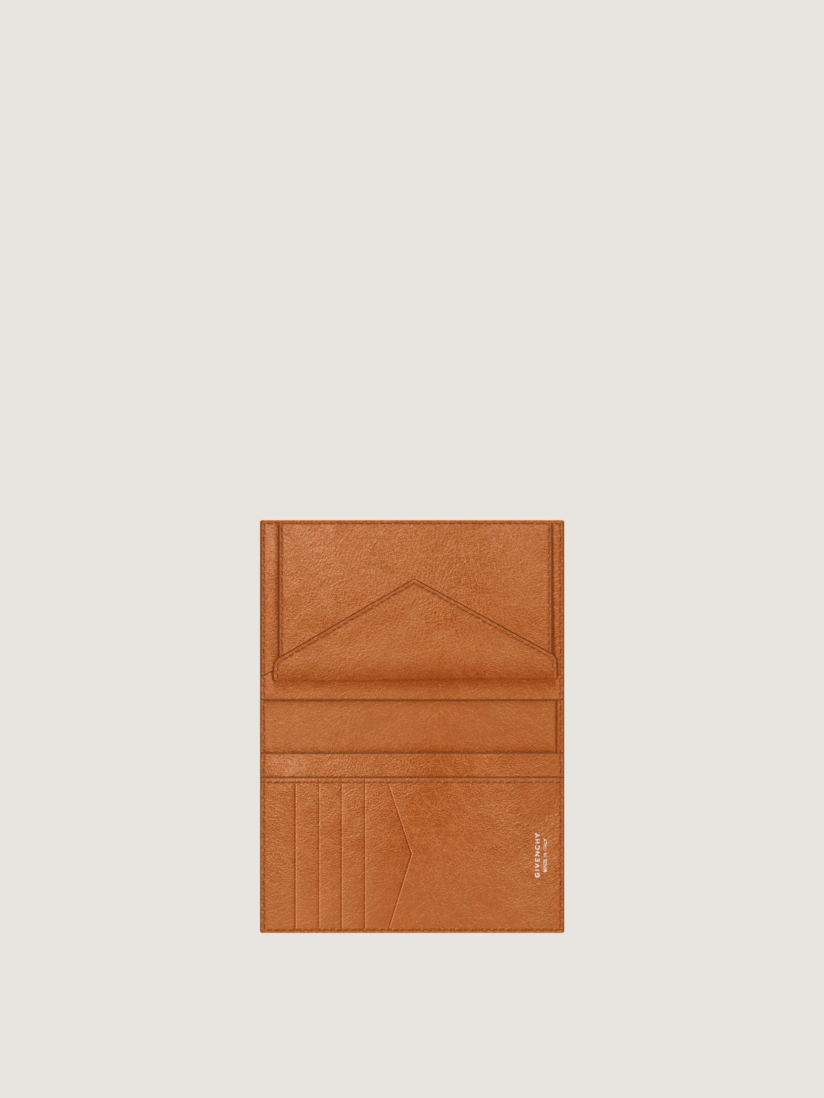 Voyou wallet in leather